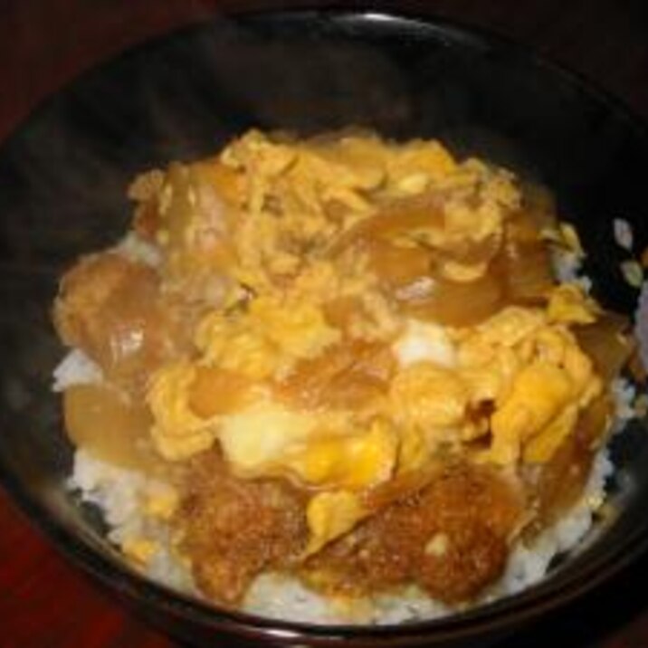 カツ丼（お鍋一つで作る）